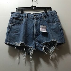 urban renewal levi shorts